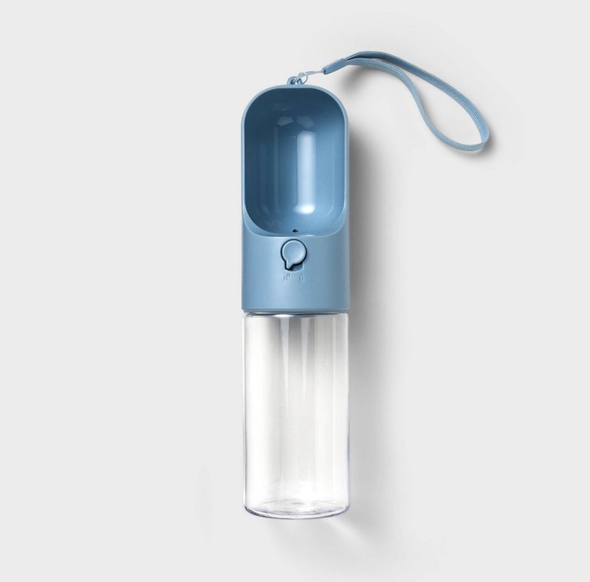 Dog Water Bottle - 14 oz - Blue - Boots & Barkley