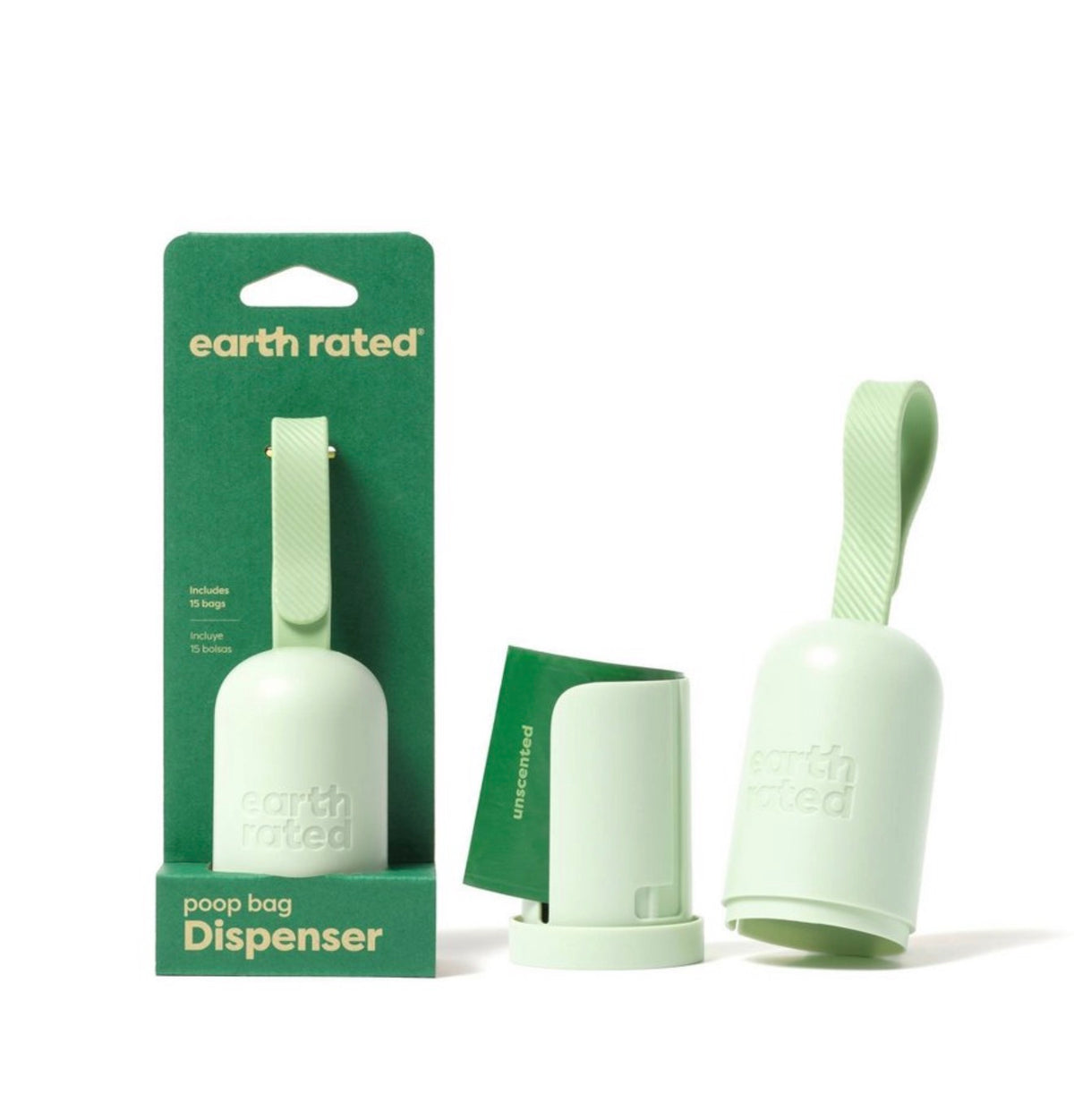 Earth Rated Leash Dispenser with Bags - 15ct
