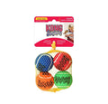 KONG SqueakerAir Tennis Ball Dog Toy - S - 4ct