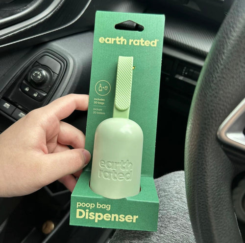 Earth Rated Leash Dispenser with Bags - 15ct